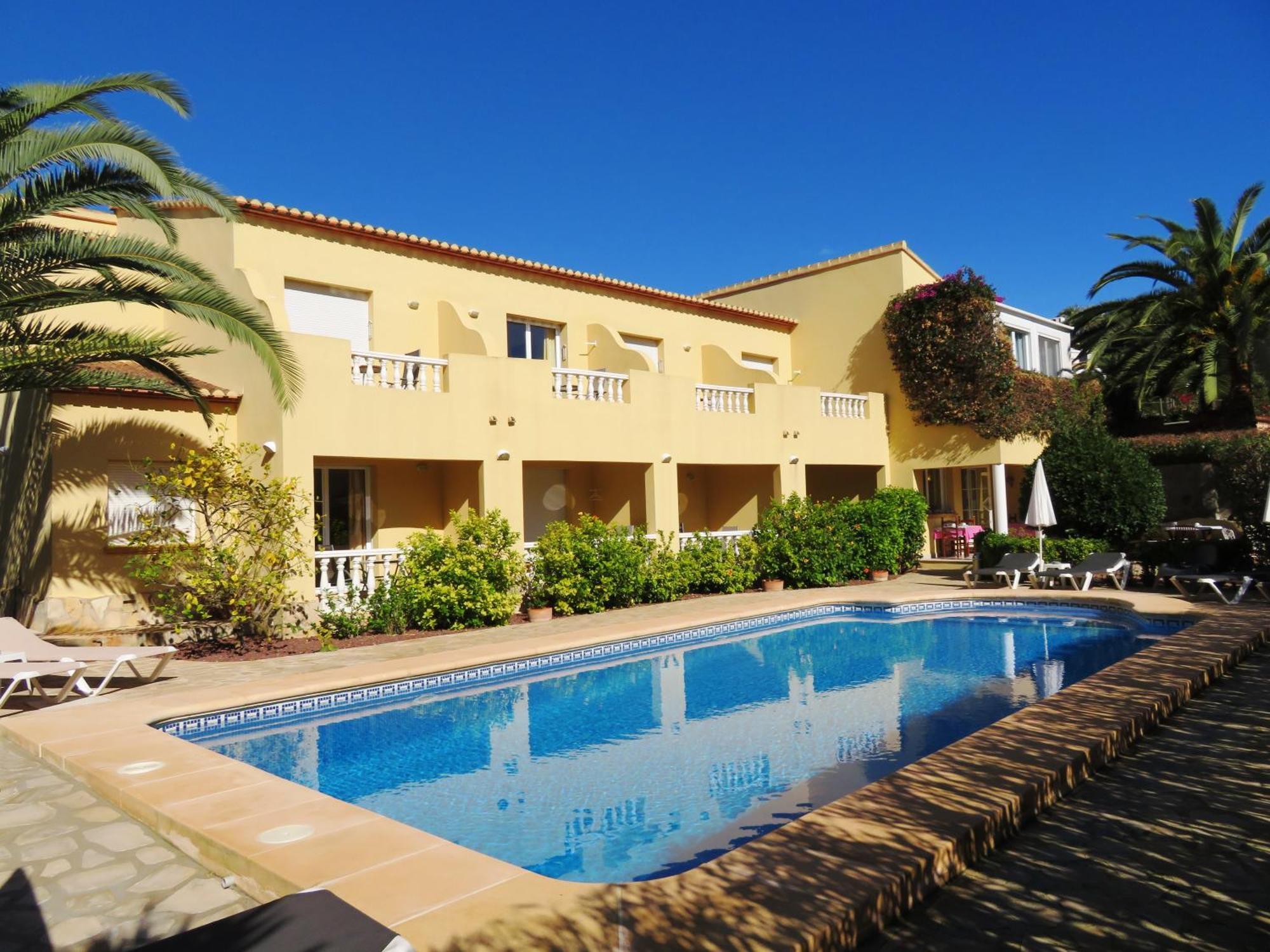 Hotel Montemar Benissa Ngoại thất bức ảnh